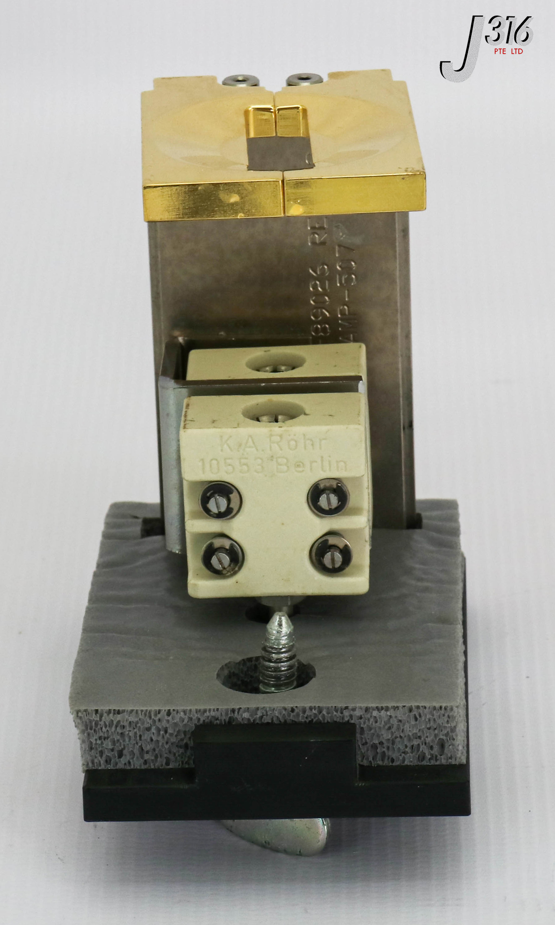 16650 APPLIED MATERIALS BASE LAMP SLED ASSY W/O HALOGEN 0020-89026